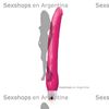 Vibrador fluorescente con suave textura y 30 cm